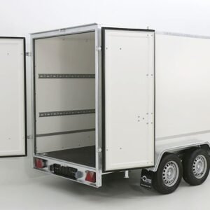 Reboque Furgão BK 146x357cm Altura:210cm Sonderhöhe 2,7t