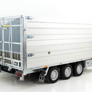Reboque Basculante Traseiro TwinTrailer TR35-40 TridaX – 192 × 402 × 140 cm – 3,5 t – Lona