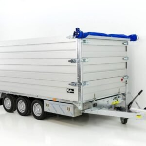 Reboque Basculante Traseiro TwinTrailer TR35-40 TridaX – 192 × 402 × 140 cm – 3,5 t – Lona