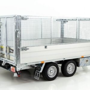 Reboque Basculante Traseiro TwinTrailer TT30-30 Tandem – 183 × 309 cm – 3,0 t – Rede