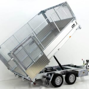 Reboque Basculante Traseiro TwinTrailer TT30-30 Tandem – 183 × 309 cm – 3,0 t – LED