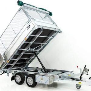 Reboque Basculante Traseiro TwinTrailer TT30-30 Tandem – 183 × 309 cm – 3,0 t – LED