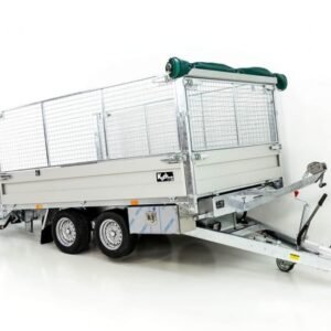 Reboque Basculante Traseiro TwinTrailer TT30-30 Tandem – 183 × 309 cm – 3,0 t – LED