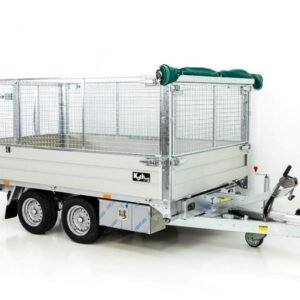 Reboque Basculante Traseiro TwinTrailer TT30-30 Tandem – 183 × 309 cm – 3,0 t – LED