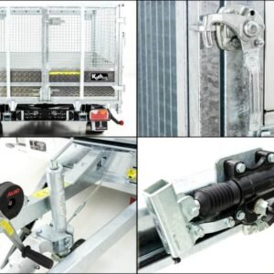 Reboque Basculante Traseiro TwinTrailer TT30-30 Tandem – 183 × 309 cm – 3,0 t – LED