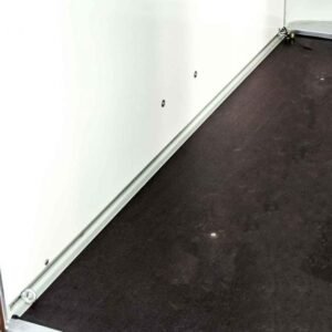 Reboque Furgão Debon DK R255 – 125 × 255 × 156 cm – Cinzento