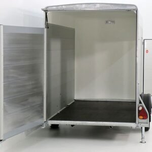 Reboque Furgão Debon Cargo – 148 × 295 × 190 cm – 1,3 t – Azul