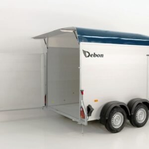 Reboque Furgão Debon Cargo – 163 × 300 × 200 cm – 2,0 t – Azul