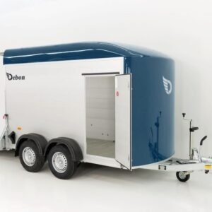 Reboque Furgão Debon Cargo – 163 × 300 × 200 cm – 2,0 t – Azul