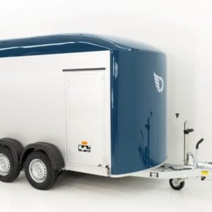 Reboque Furgão Debon Cargo – 163 × 300 × 200 cm – 2,0 t – Azul