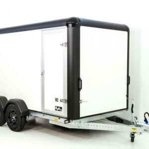 Reboque Furgão Henra Boxvan – 183 × 365 × 220 cm – 3,5 t – Rampa e Porta