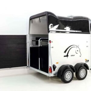 Reboque para Cavalos Cheval Liberté GOLD First Alu – Piso em Alumínio