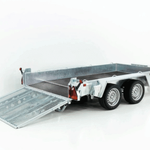 Reboque Porta-Máquinas Variant Maxi Load – 161 × 305 cm – 3,5 t – Rampa e Traseira Beavertail