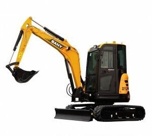 Miniescavadora Sany SY35U – 3,5 t