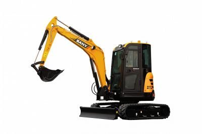 Miniescavadora Sany SY35U – 3,5 t