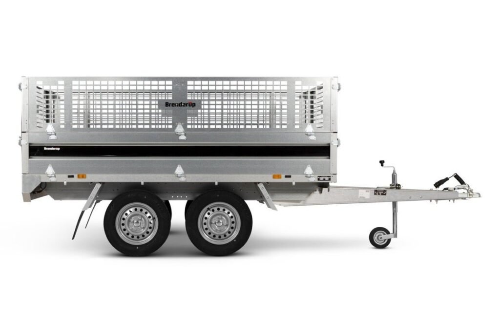Reboque Brenderup 4260 T com Extensões em Grelha – 750 kg