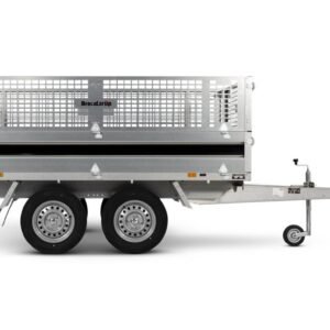 Reboque Brenderup 4260 T com Extensões em Grelha – 750 kg