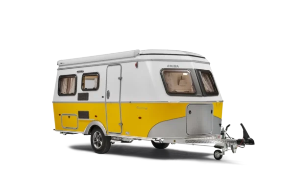 Caravana ERIBA Touring 530 – 3 Lugares para Dormir