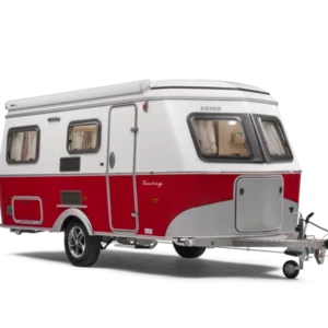 Caravana ERIBA Touring 542 – 3 Lugares para Dormir