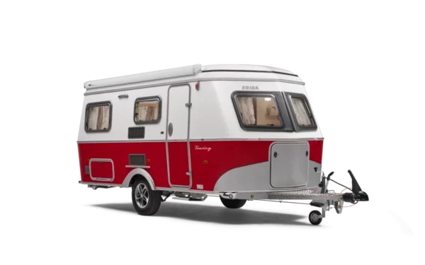 Caravana ERIBA Touring 542 – 3 Lugares para Dormir