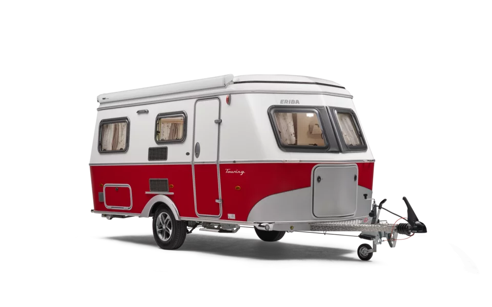 Caravana ERIBA Touring 542 – 3 Lugares para Dormir