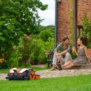 Robô Corta-Relva WORX Landroid Vision M600 – 600 m² – Corte 18 cm