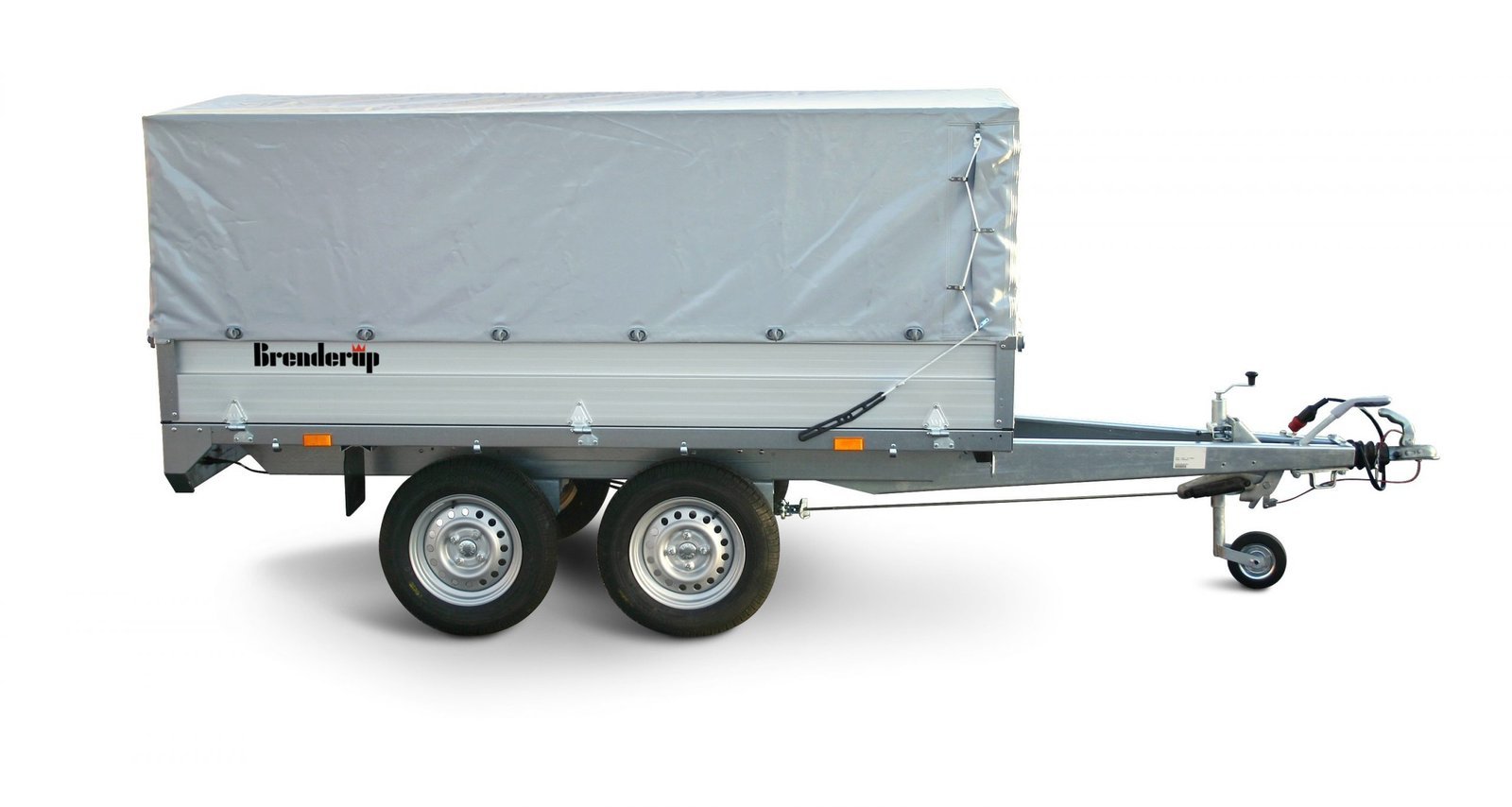 Reboque Brenderup 4260 T com Extensões em Grelha – 750 kg