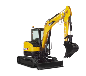 Miniescavadora Sany SY50U – 5 t