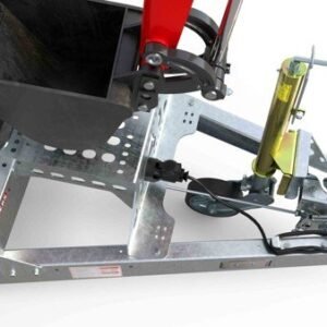 Reboque Porta-Máquinas Brian James – 280 × 130 cm – 3.500 kg – Tandem