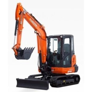Miniescavadora Kubota U55 – 5,5 t