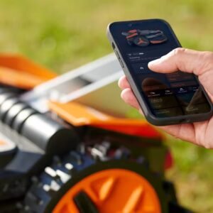 Robô Corta-Relva WORX Landroid Vision M600 – 600 m² – Corte 18 cm