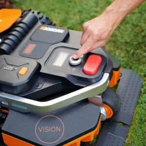 Robô Corta-Relva WORX Landroid Vision M600 – 600 m² – Corte 18 cm