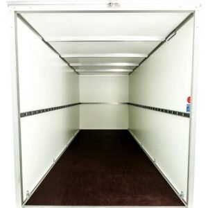Reboque Furgão Unsinn ULK – 175 × 426 × 194 cm – 2,6 t – Portas Duplas