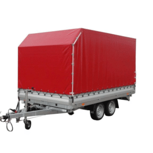 Reboque Basculante Trilateral Vezeko VMDK35.3 – 185 × 350 cm – 3,5 t – Lona Alta
