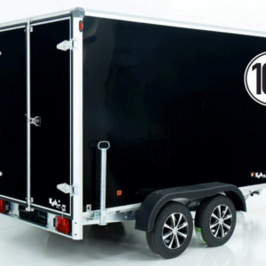 Reboque Furgão Variant Black Edition – 168 × 302 × 188 cm – 2,0 t – Portas