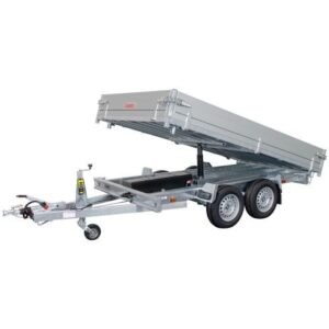 Reboque Basculante Elétrico de 3 Lados Anssems KSX 3000 – 3.000 kg