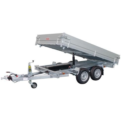 Reboque Basculante Trilateral Elétrico Anssems KSX 3000