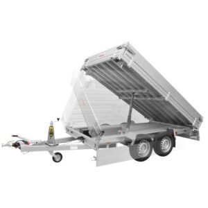 Reboque Basculante Trilateral Elétrico Anssems KSX 3000