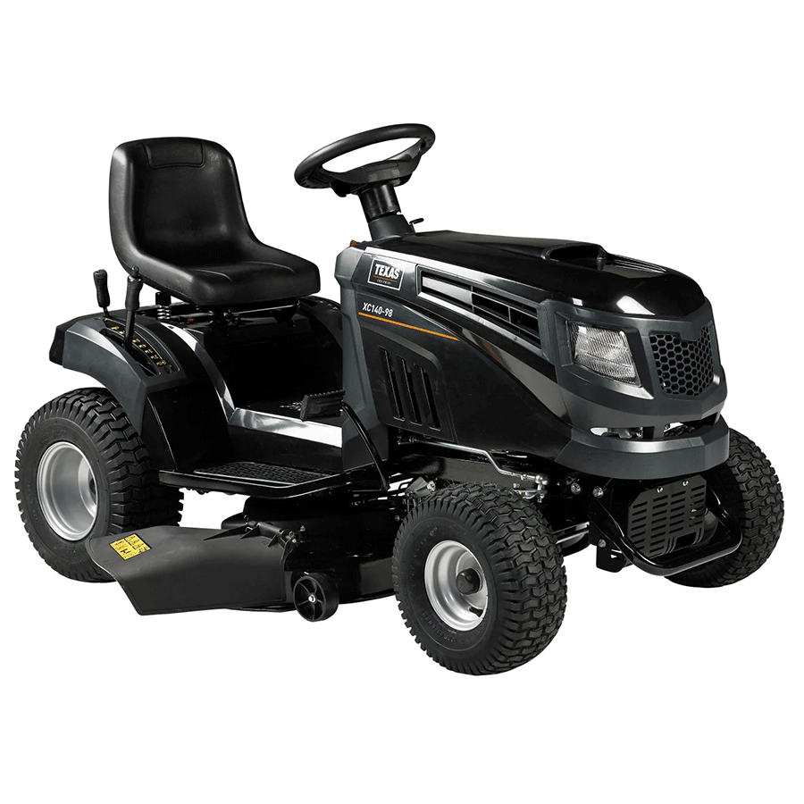 Trator Corta-Relva Texas XC140-98 – Corte 98 cm – Kit Mulching