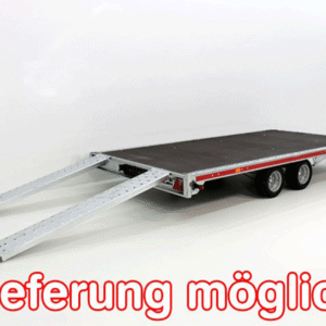 Reboque Porta-Automóveis Temared Universal – 215 × 400 cm – 2,7 t