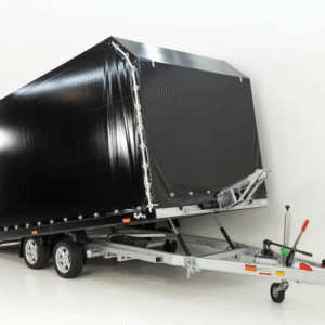 Reboque Porta-Automóveis Vezeko Cargo Race Master XL – 3,5 t – Guincho Elétrico