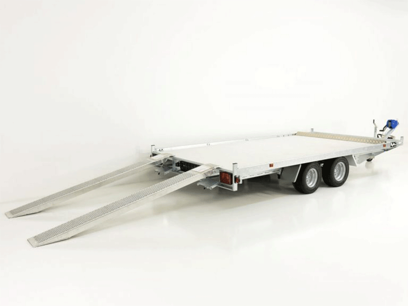 Reboque Porta-Automóveis Variant Maxi Load Universal L420 – 204 × 420 cm – 3,0 t