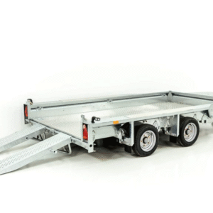 Reboque Porta-Máquinas Ifor Williams GX126 – 3,5 t – Rampas e Alumínio
