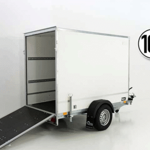 Reboque Furgão BK 130x264cm Altura 180cm 1,3t – Rampa