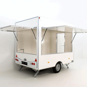 Reboque Furgão BK Verkaufsanhänger Altura:230cm 1,3t