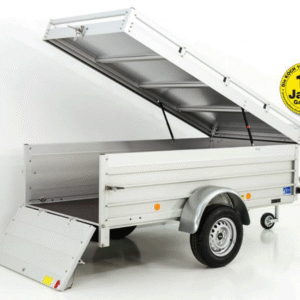 Koch Reboque com Tampa 125x250cm Altura 65cm 750kg – Typ U4