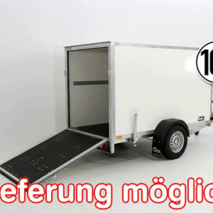 Reboque Furgão BK 130x264cm Altura 150cm 1,3t – Rampa