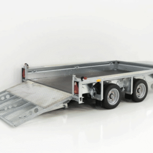 Reboque Porta-Máquinas Ifor Williams GX105 HD – 3,5 t – Rampa