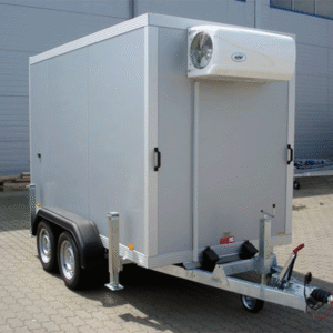 Reboque Frigorífico Unsinn Cool 6 C6 – 150 × 300 × 190 cm – 2,6 t