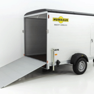 Humbaur Reboque Furgão HKPA 1,5t – Alu – Polybug – Porta Lateral – 12 Zoll